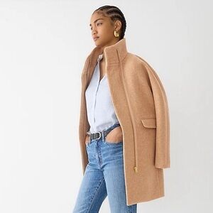J Crew Italian Wool Coat